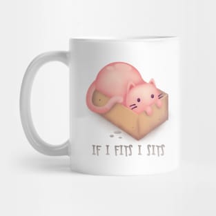 If I Fits I Sits Mug